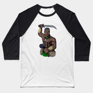 God of Yoruba religion - Ogun Baseball T-Shirt